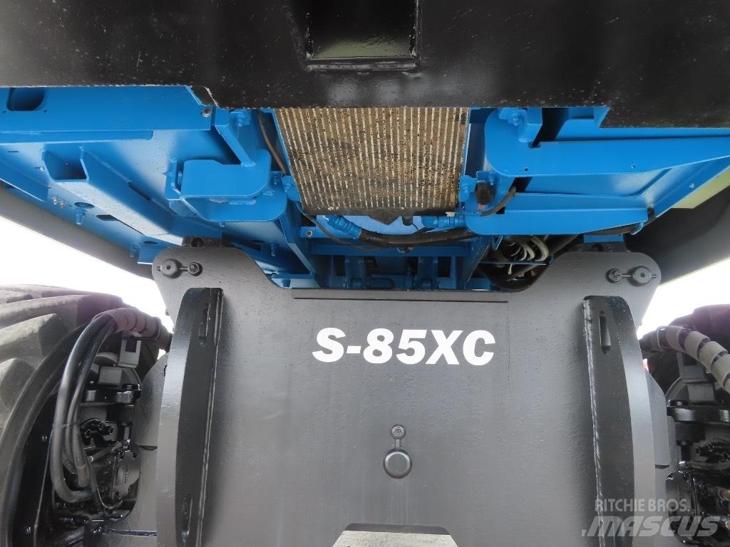 Genie S 85 Telescopic boom lifts