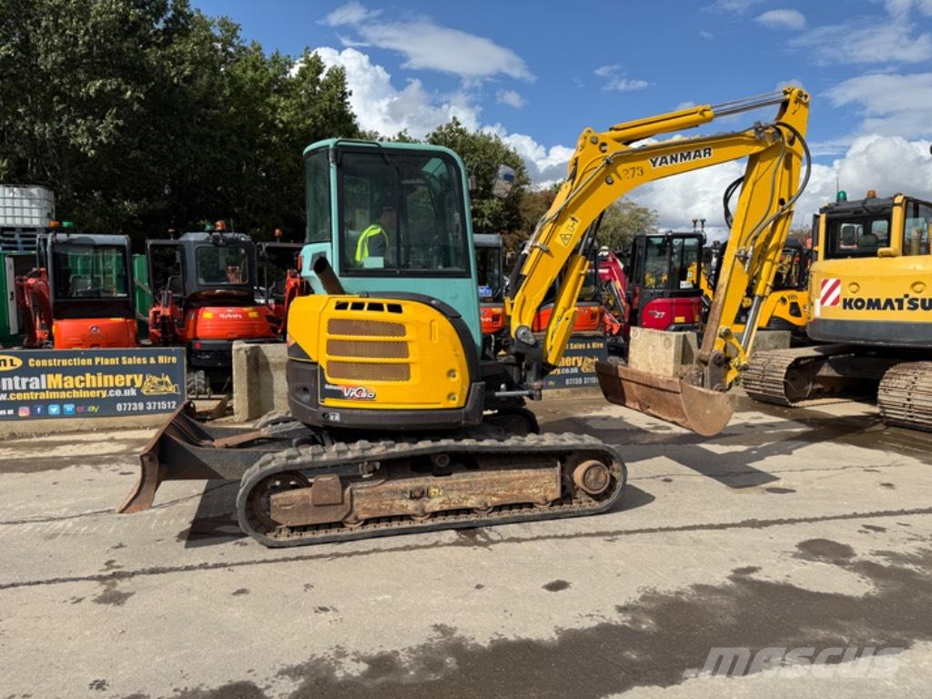 Yanmar VI050U Mini Excavators <7t (Mini Diggers)