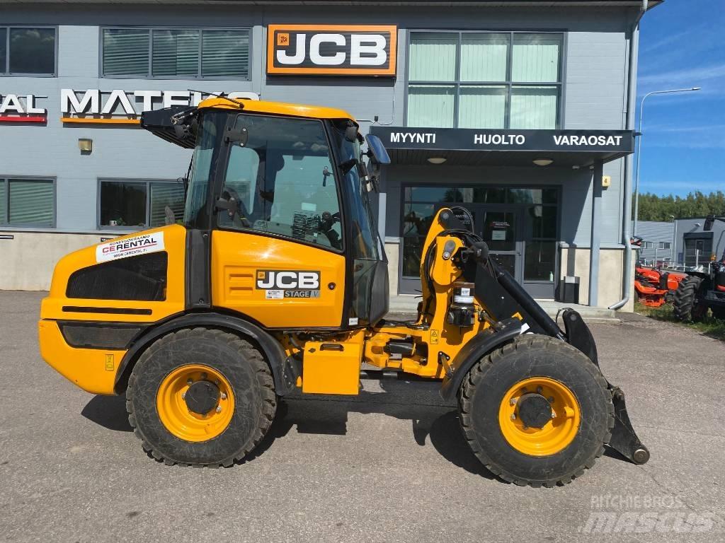 JCB 407 SV Wheel Loaders
