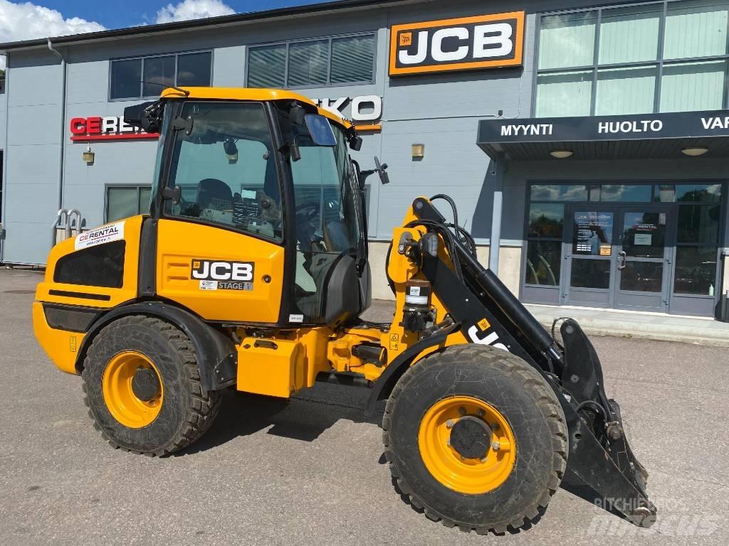 JCB 407 SV Wheel Loaders