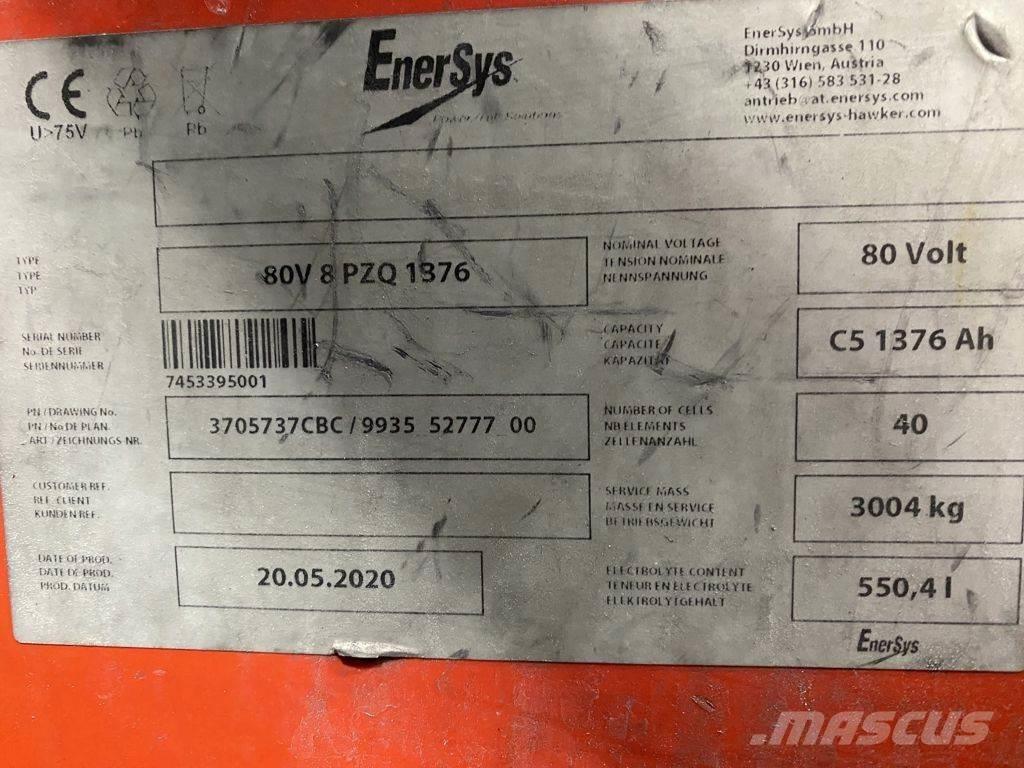 Linde E80-01/900 Electric Forklifts