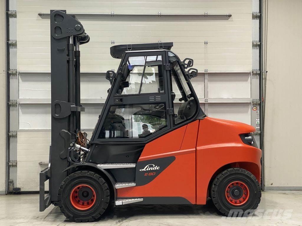 Linde E80-01/900 Electric Forklifts