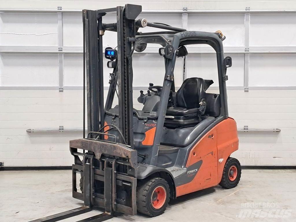 Linde H20T-01 LPG trucks