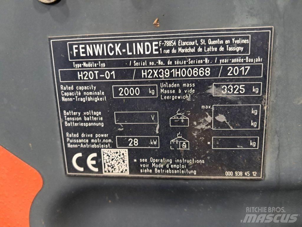 Linde H20T-01 LPG trucks