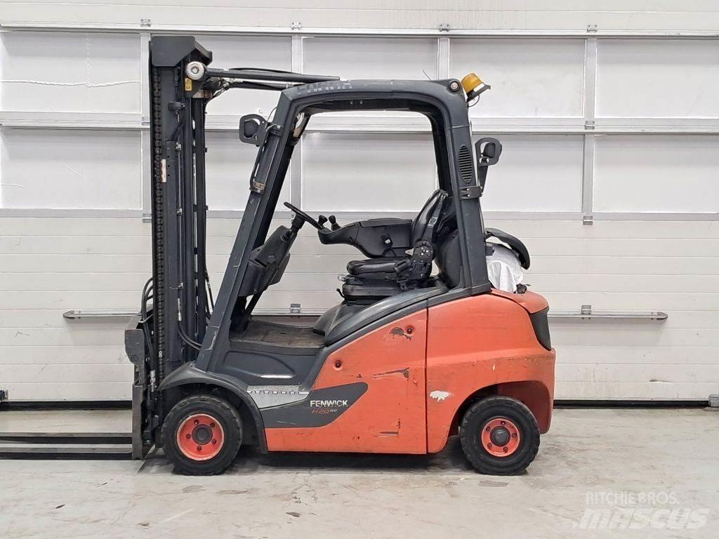 Linde H20T-01 LPG trucks