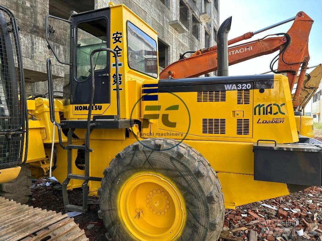 Komatsu WA 320 Wheel Loaders