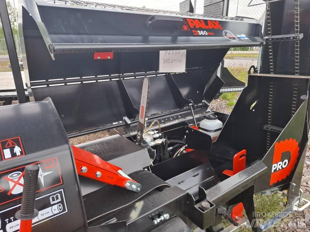 Pallax D360 PRO TR Slasher Saws