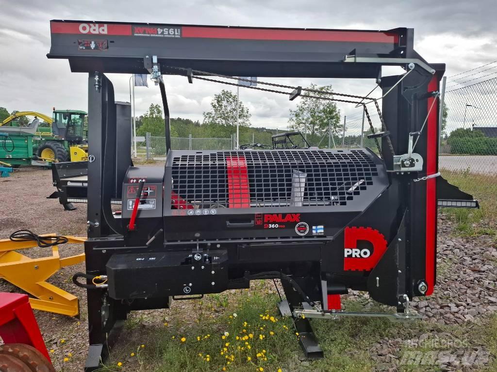 Pallax D360 PRO TR Slasher Saws