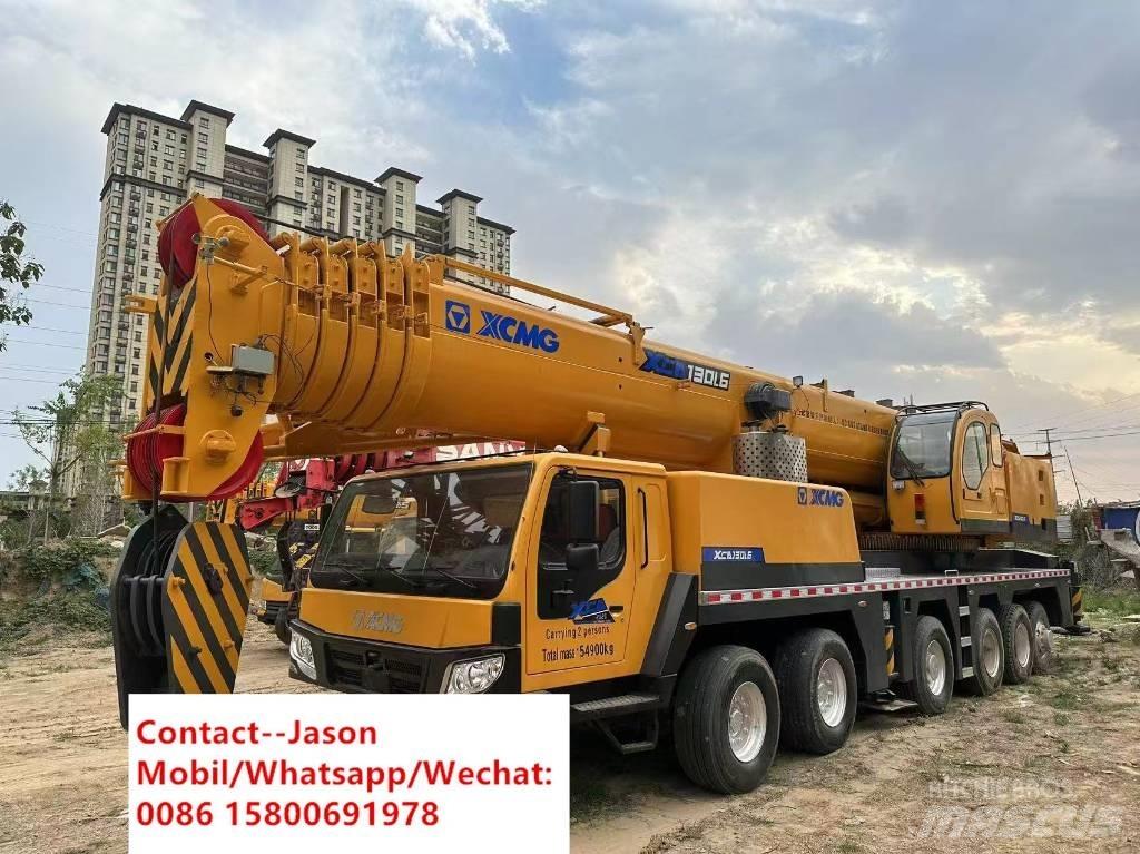 XCMG XCA130 Mobile and all terrain cranes