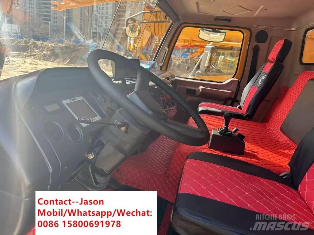 XCMG XCA130 Mobile and all terrain cranes