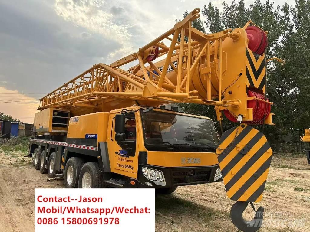 XCMG XCA130 Mobile and all terrain cranes