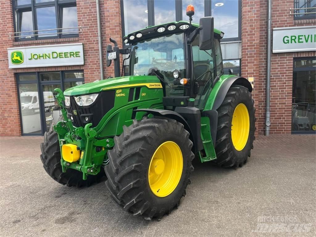 John Deere 6R130 Tractors
