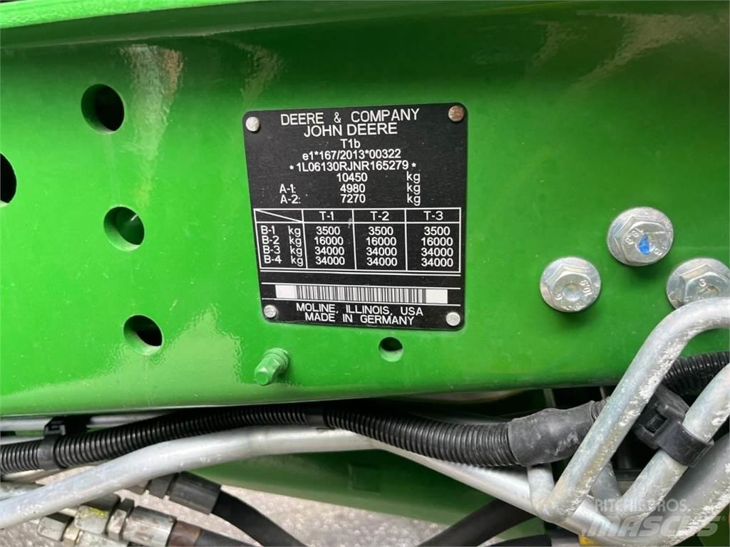 John Deere 6R130 Tractors