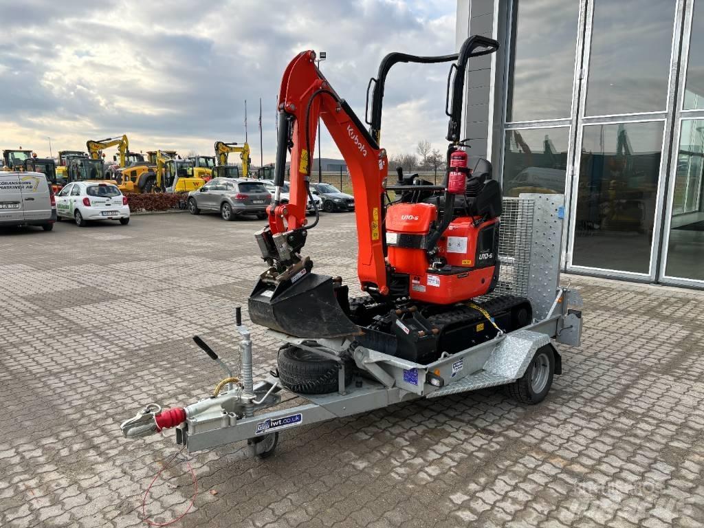 Kubota U 10-5 Demo Mini Excavators <7t (Mini Diggers)