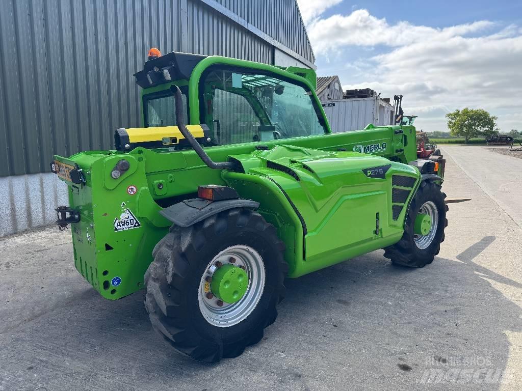 Merlo P 27.6 Plus Telescopic Handlers