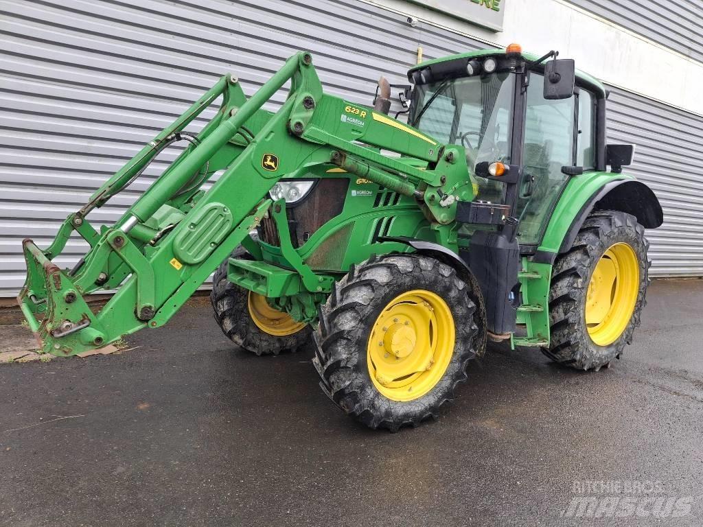 John Deere 6110 Tractors