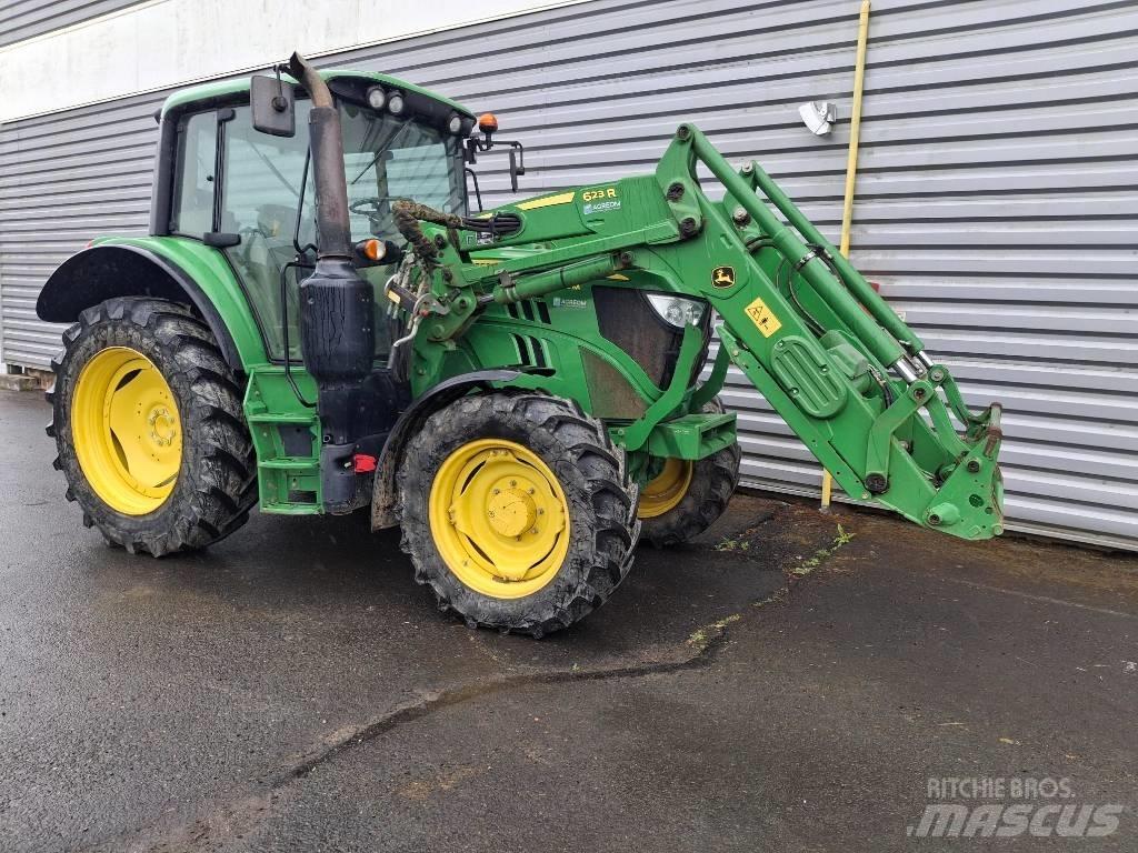 John Deere 6110 Tractors