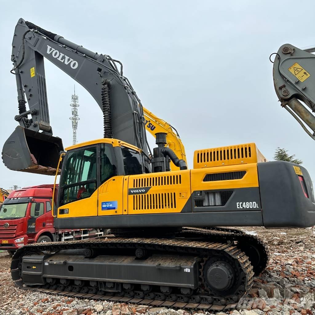 Volvo EC 480 DL Crawler Excavators