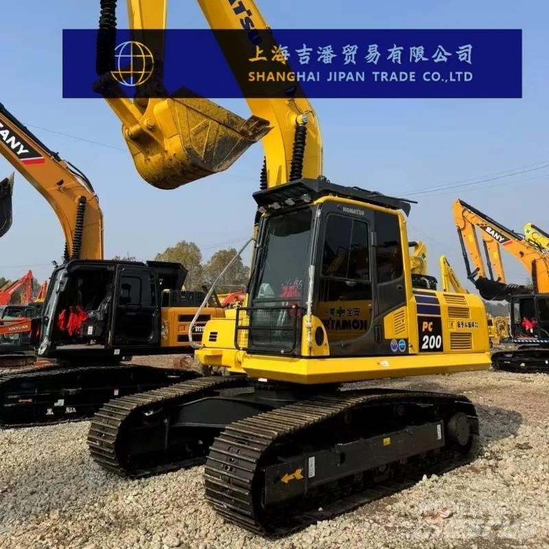 Komatsu PC 200 Crawler Excavators
