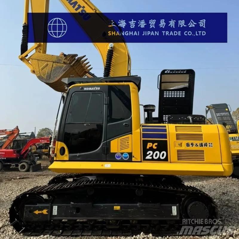 Komatsu PC 200 Crawler Excavators