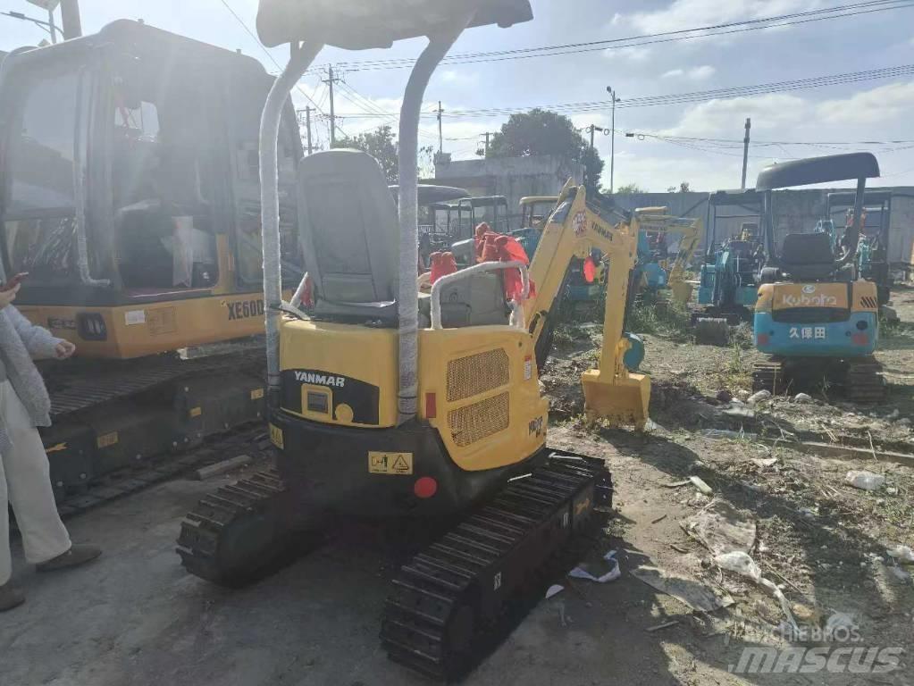 Yanmar VIC17 Crawler Excavators