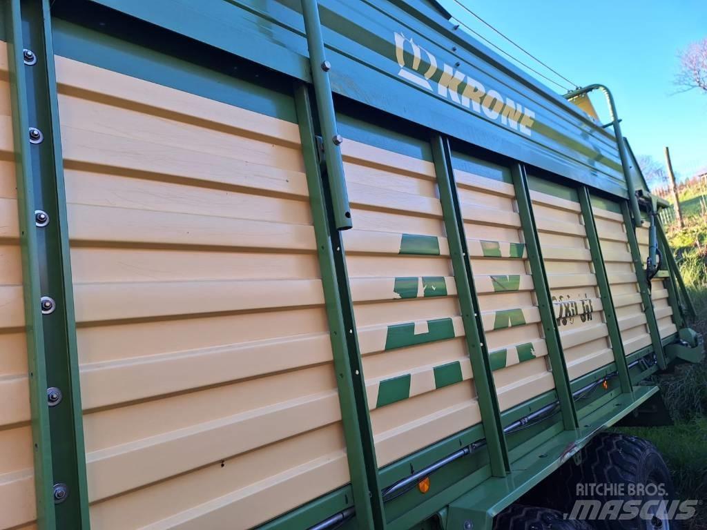 Krone AX 280 GL Speciality Trailers