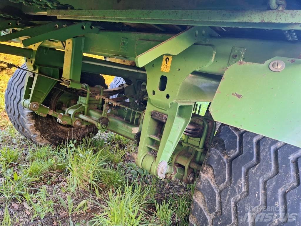 Krone AX 280 GL Speciality Trailers