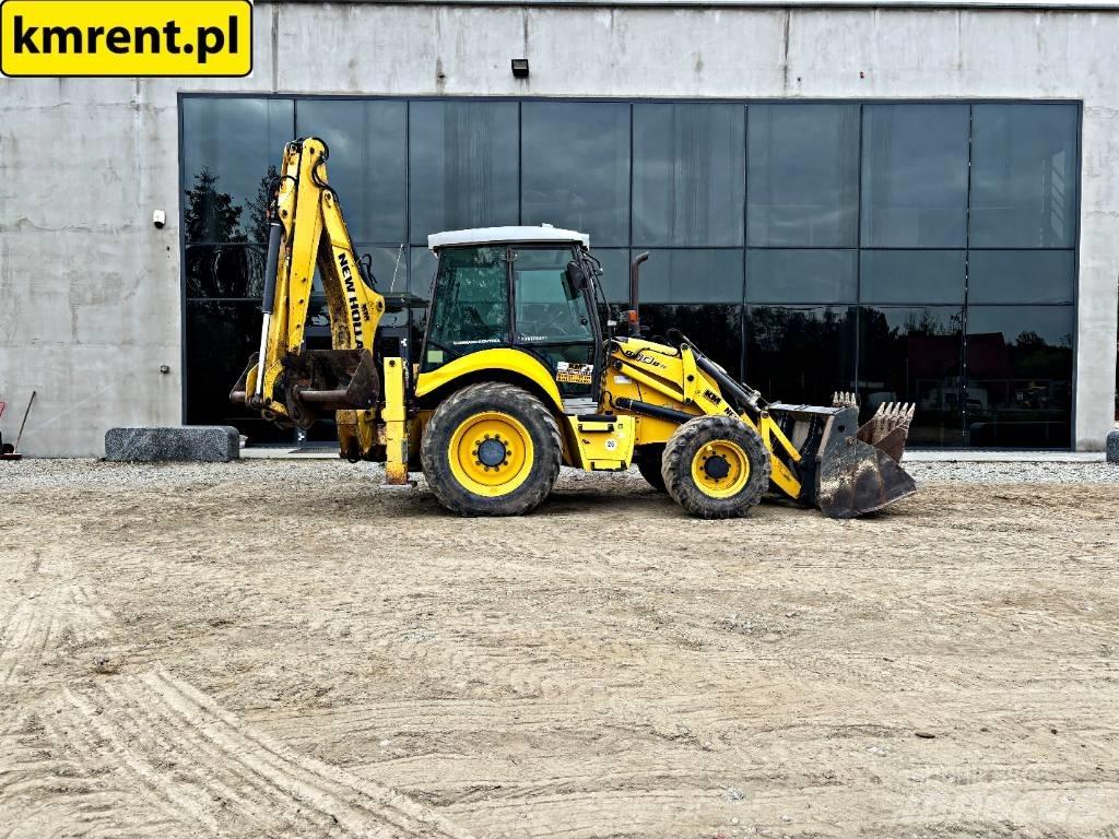 New Holland B 110 B Backhoe Loaders