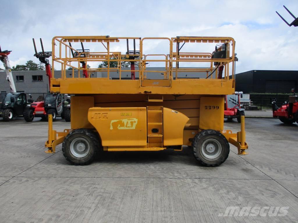 JLG 4394RT (337) Scissor Lifts