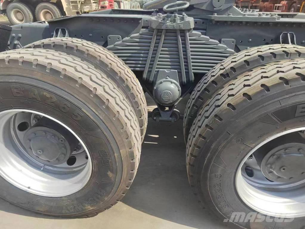 Howo Tractor 420 Dump Trucks