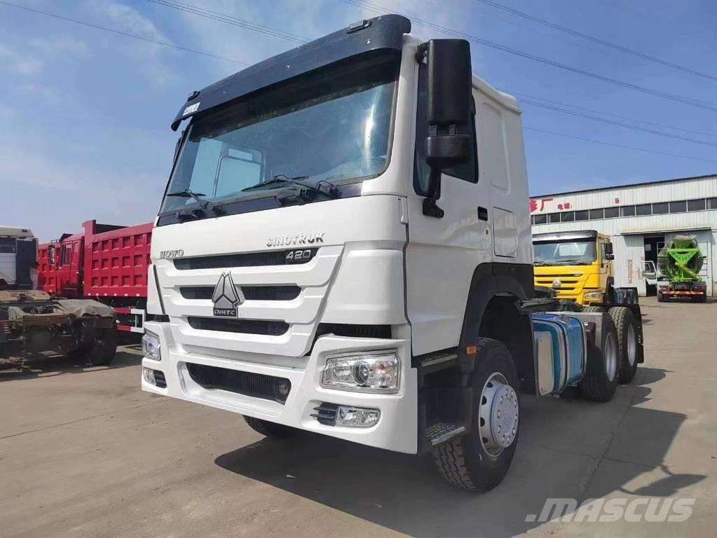 Howo Tractor 420 Dump Trucks