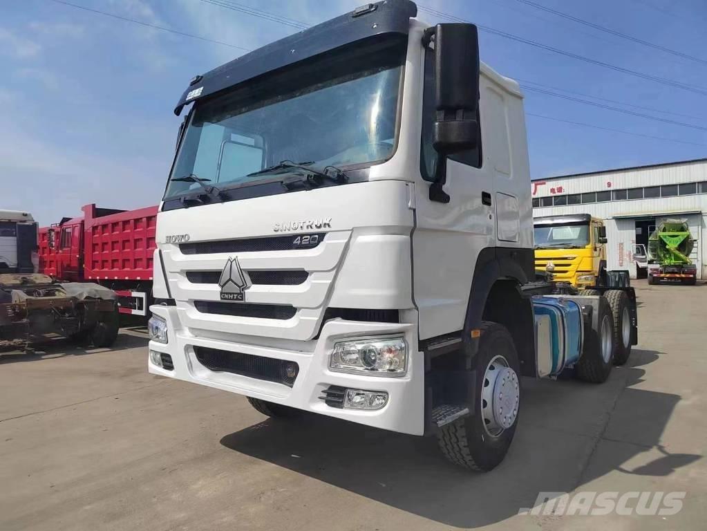Howo Tractor 420 Dump Trucks