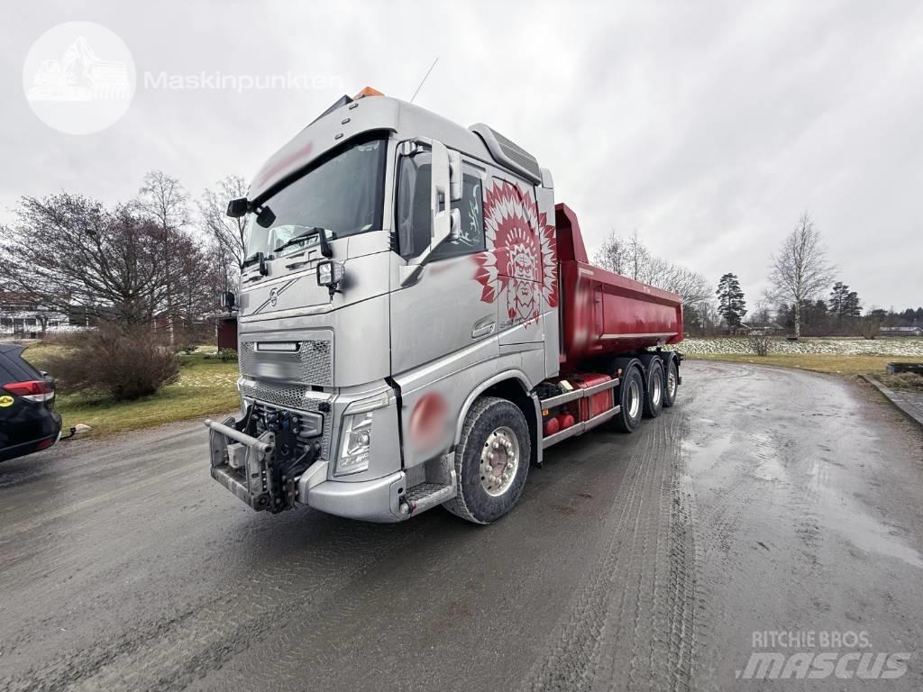 Volvo FH 540 Dump Trucks