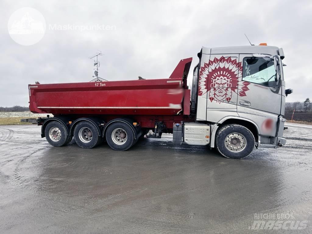 Volvo FH 540 Dump Trucks