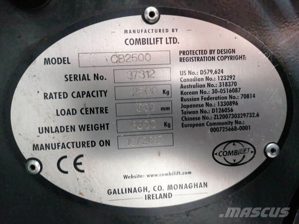 Combilift CB2500 Side Loaders
