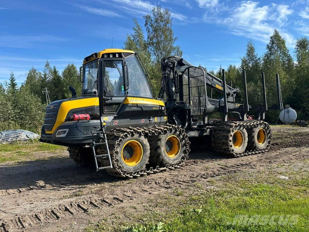 Ponsse Elk Forwarders