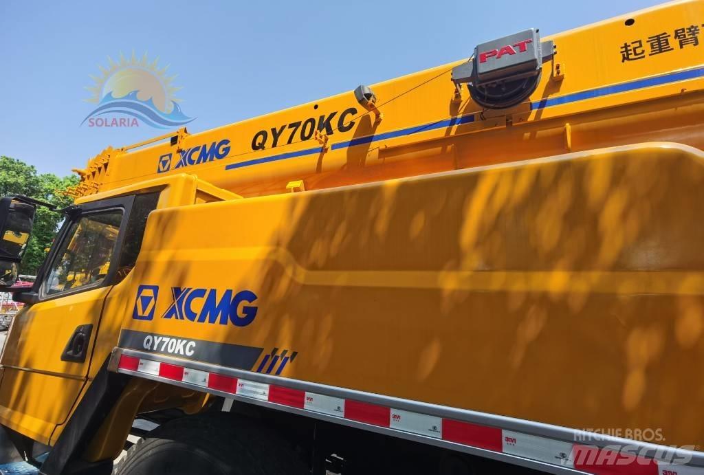 XCMG QY 70 K Mobile and all terrain cranes