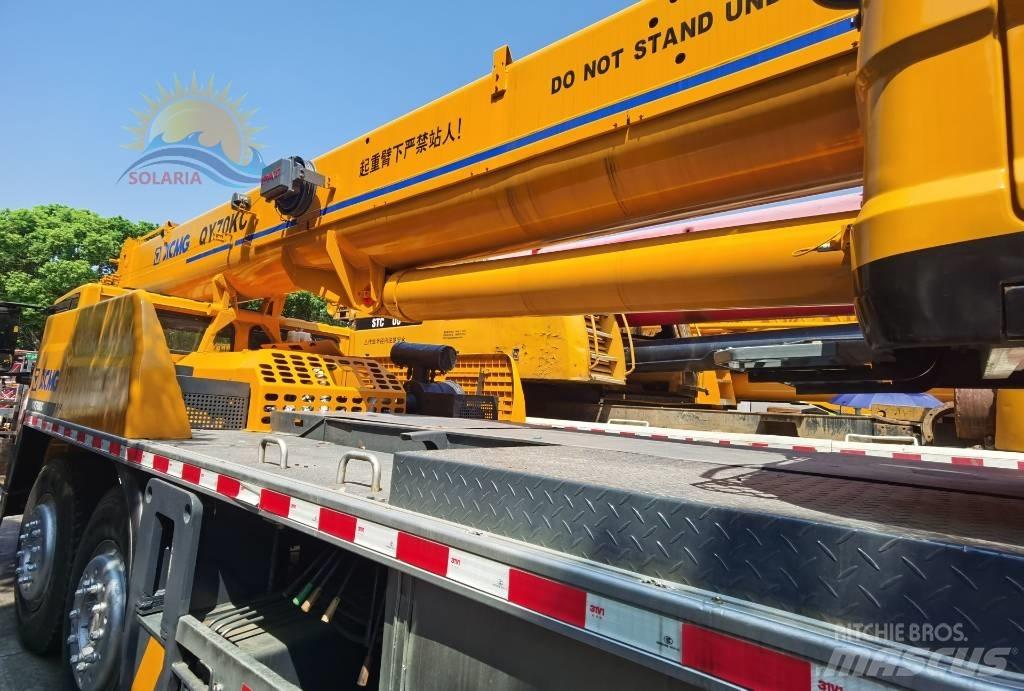 XCMG QY 70 K Mobile and all terrain cranes