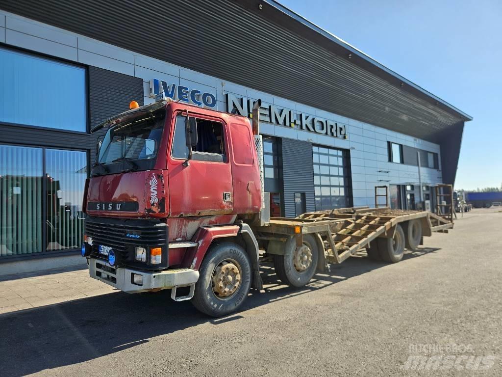 Sisu SM300 8X2 Forest machine transport trucks