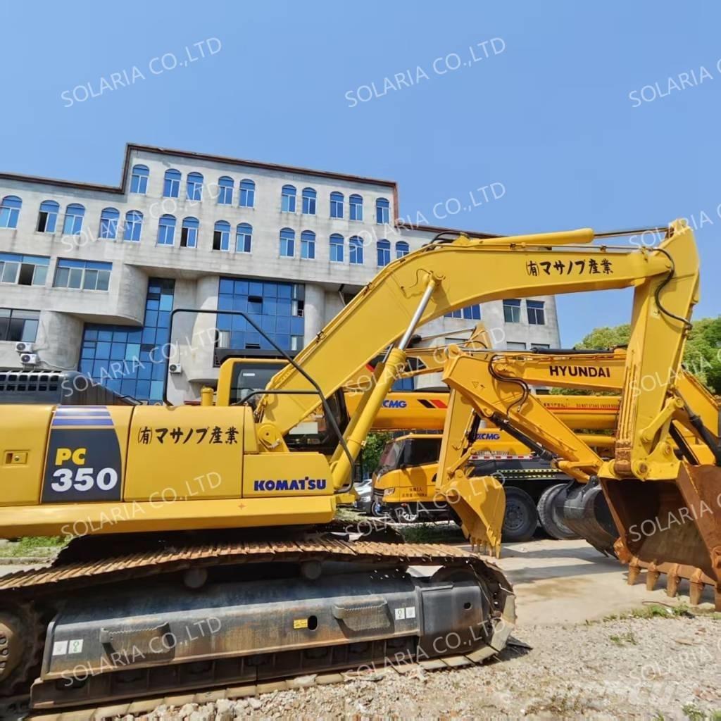 Komatsu PC 350-8 Crawler Excavators
