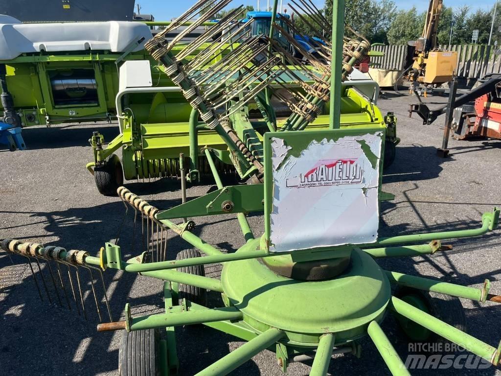 Krone SWADRO 385 Bale Wrappers