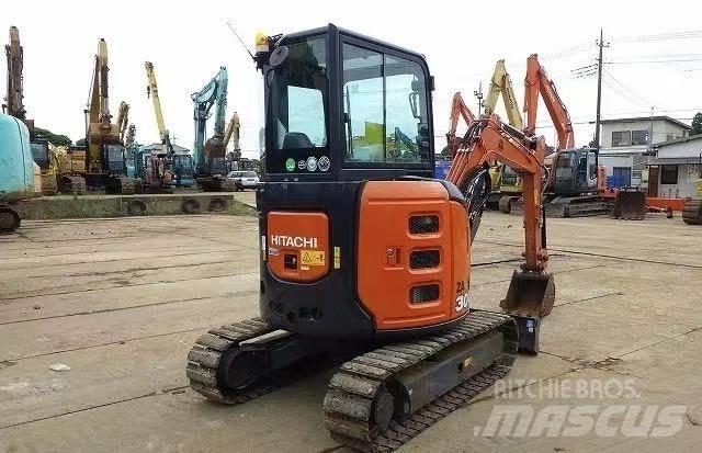 Hitachi 30 Mini Excavators <7t (Mini Diggers)