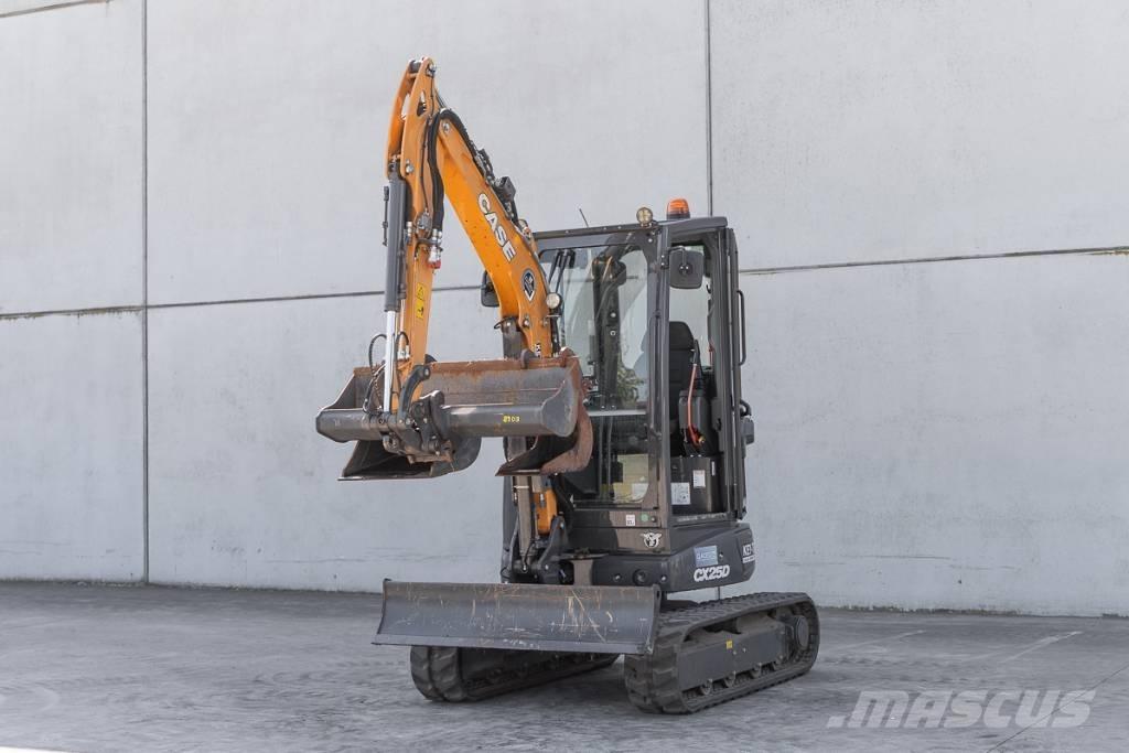 CASE CX 25 D Mini Excavators <7t (Mini Diggers)