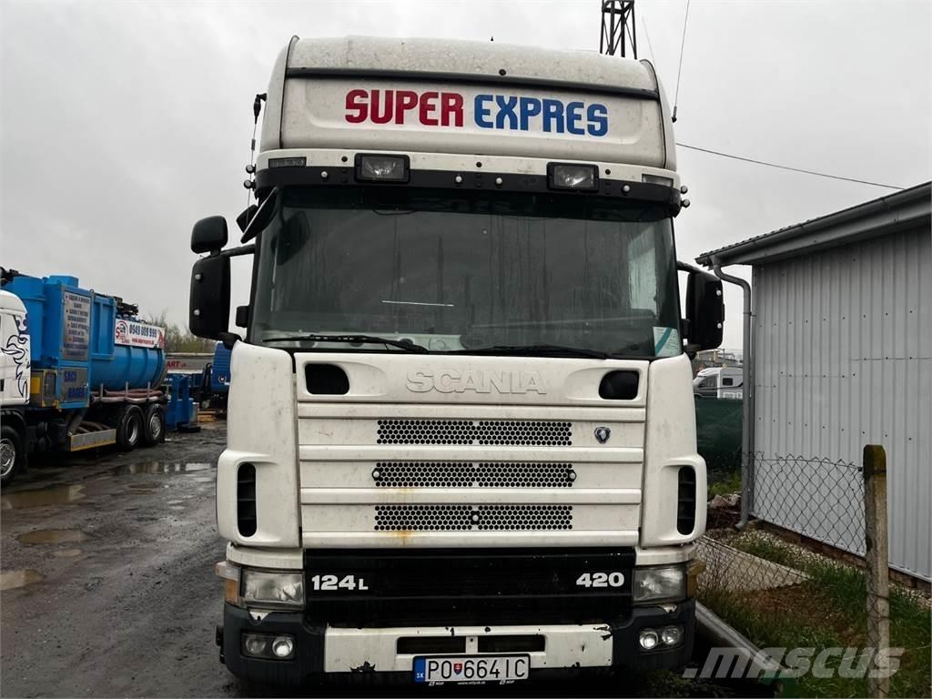 Scania R124 420 Conventional Trucks / Tractor Trucks