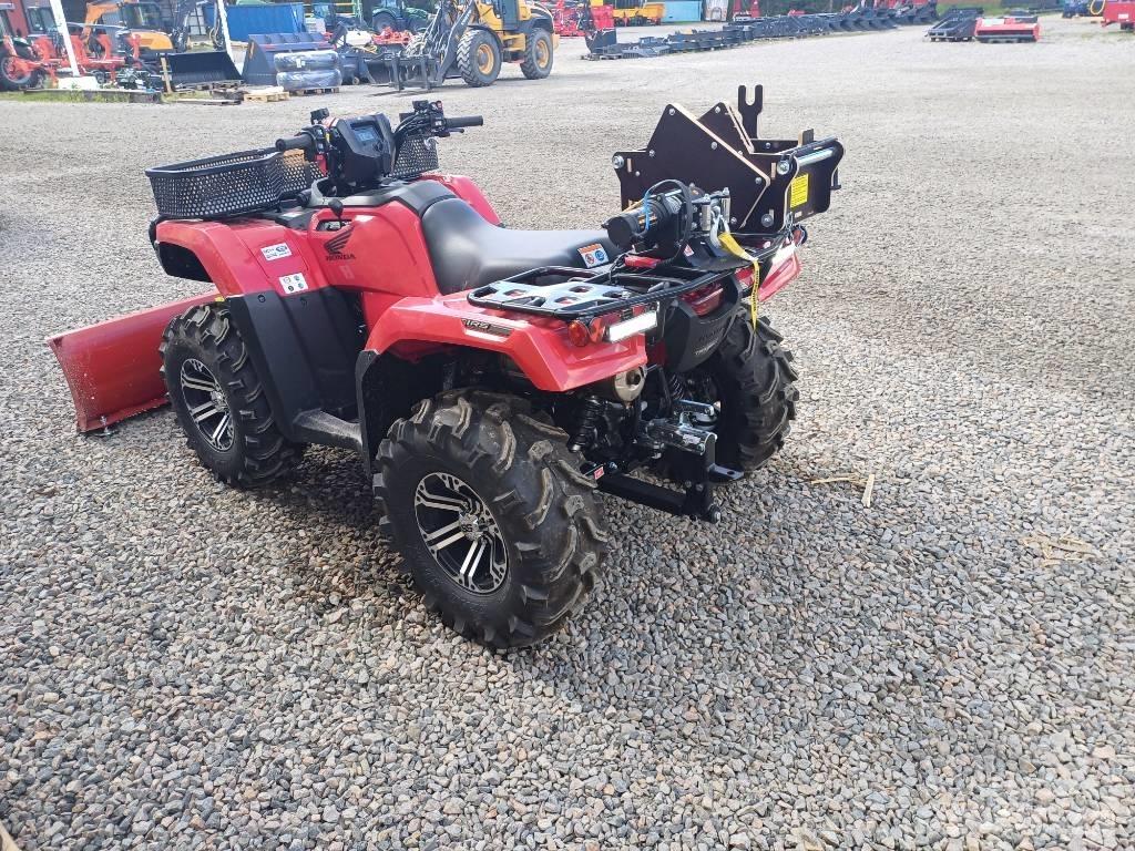 Honda Rubicon 520 ATVs