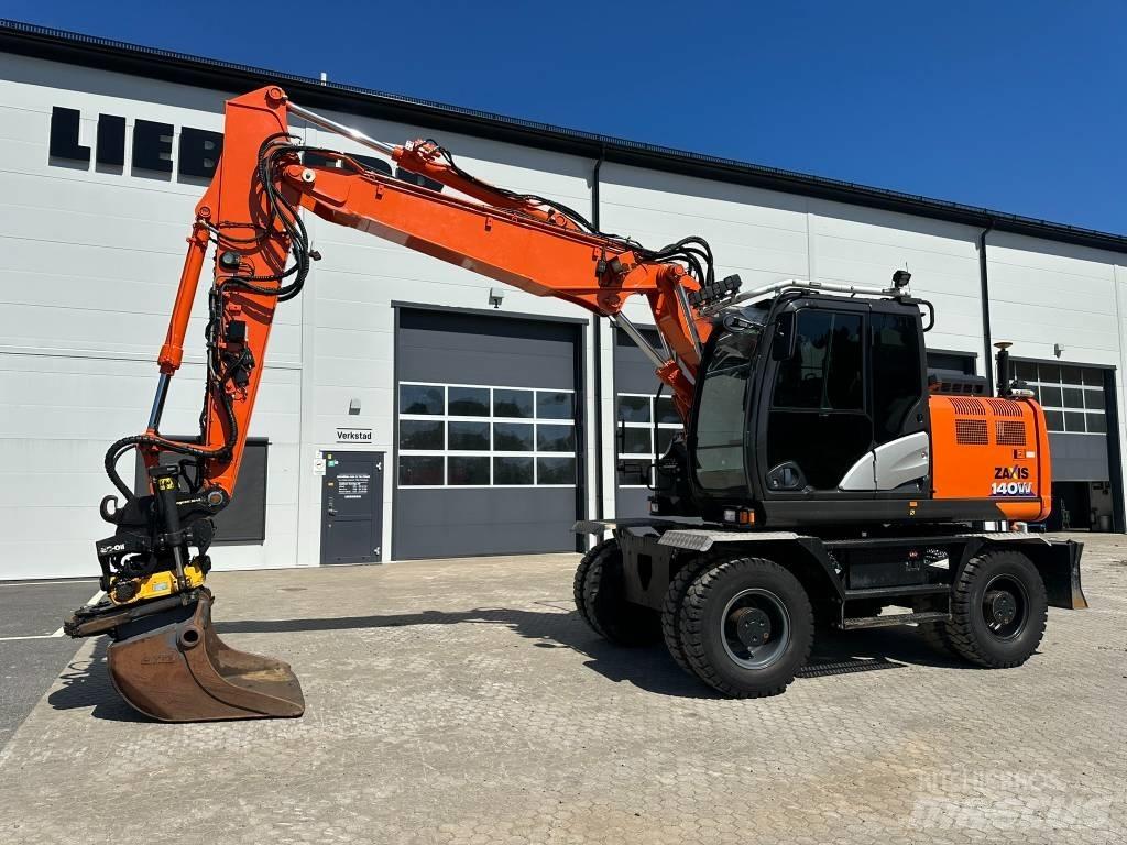 Hitachi ZX 140 W-6 Wheeled Excavators
