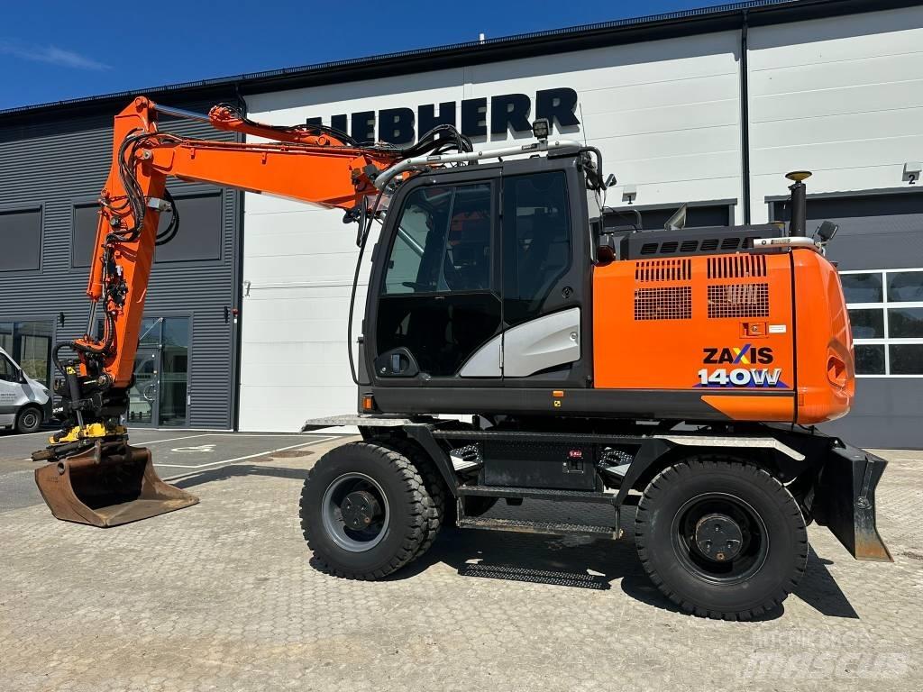 Hitachi ZX 140 W-6 Wheeled Excavators