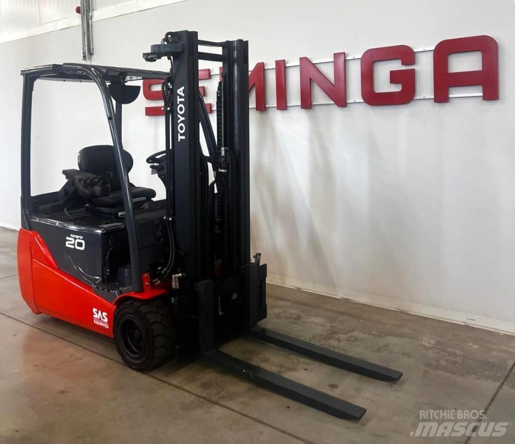 Toyota 10824 8FBET20 Electric Forklifts