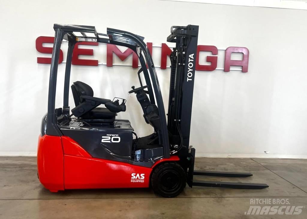 Toyota 10824 8FBET20 Electric Forklifts