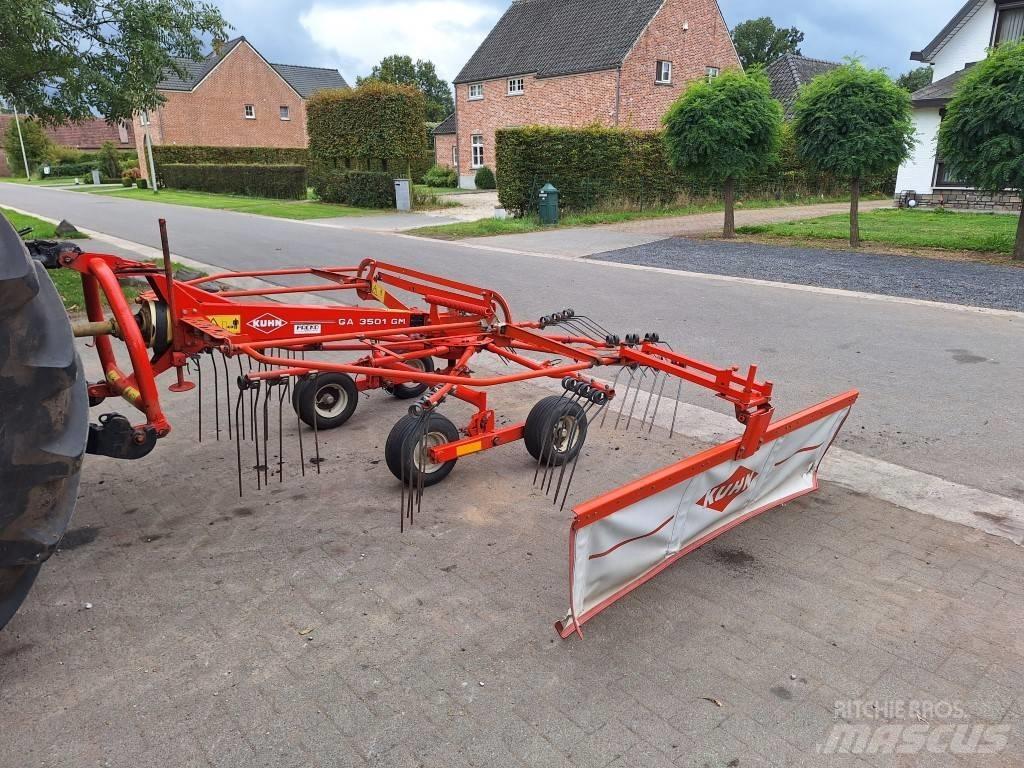 Kuhn GA3501GM Swathers \ Windrowers